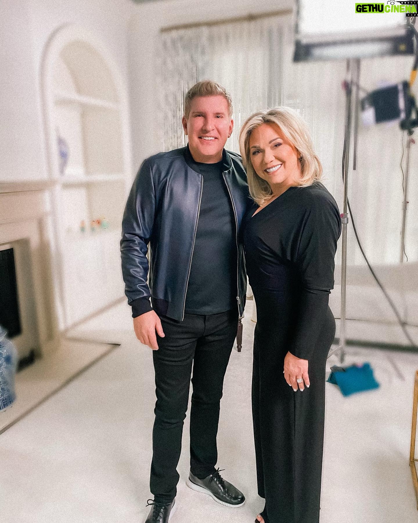 Julie Chrisley - 27.5K Likes - Happy Birthday my love @toddchrisley We have celebrated ALOT of birthdays together and I'm grateful for everyone of them. I thank God for you everyday. The man, the husband, the father, grandfather, and son that you are simply amaze me. You truly love your family like no other and we appreciate you and everything you do for all of us each day. Here's to another birthday and another day to tell you that I love you! #happybirthday