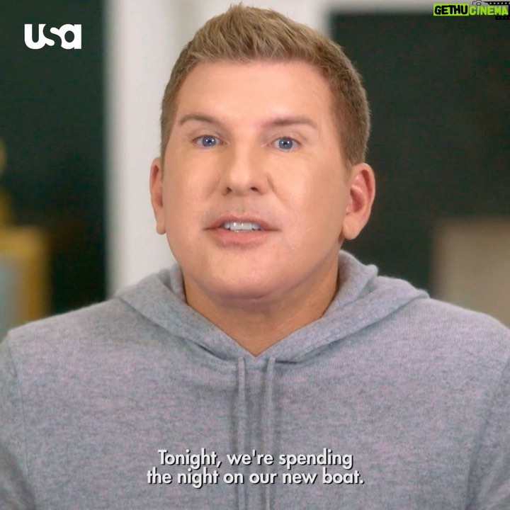 Julie Chrisley Instagram - We bought a boat! Tune in for an all-new @chrisley_usa tonight at 10/9c on @usa_network to see where our next adventure takes us. #ChrisleyKnowsBest