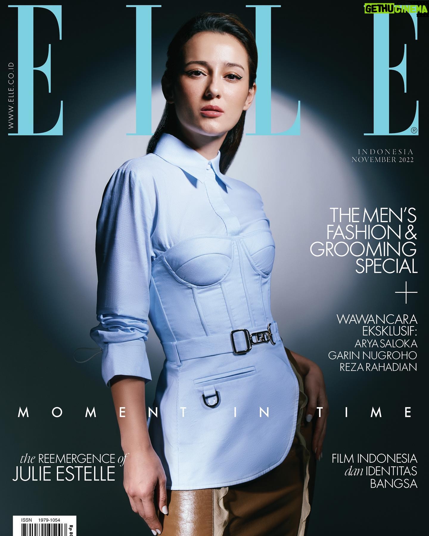Julie Estelle Instagram - Actor @julstelle is our November issue cover star. Decked out in @fendi, she talks to ELLE about love, balancing work and family, and why acting was always her calling. @elleindonesia print edition is available for purchase at Gramedia, Kinokuniya, Gunung Agung, Books & Beyond, WHSmith, and Periplus. Photography @udaeki Styling @sidkysyah Fashion @fendi Makeup @ryanogilvy Hair @yezhadjohair Makeup Assistant @jimmypanai Interview @riantyrusmalia Digital imaging @satriyawildan In collaboration with @time.international