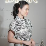 Julie Estelle Instagram - Chic avec Dior 🫶🏼 #Dior #Diorfall24