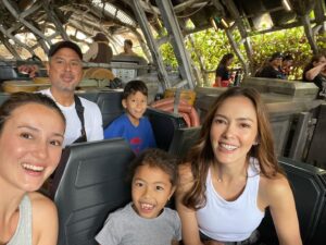 Julie Estelle Instagram - In the happiest place in the world❣️