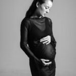 Julie Estelle Instagram - 🤰🏼🤍 Photographed @dikhadheansa Styled @ivanteguhsantoso Brushed @archangelachelsea @oca_ps #maternityshoot #julieestelle #33weekspregnant🤰
