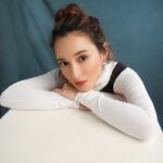 Julie Estelle Instagram - In @prada Captured by @winstongomez MUA : @ryanogilvy Stylist : @ivanteguhsantoso Hairstylist : @yezhadjohair Studio : @11.11studiojakarta