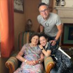 Julie Estelle Instagram – Senang sekali bisa quality time dengan oma. Di usianya yang sudah 94 tahun dia masih sehat, kuat dan “sharp”. 
She is such an inspiration and my role model❤️