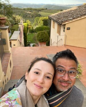 Julie Estelle Instagram - When in Tuscany
