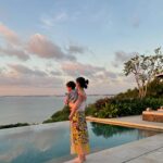 Julie Estelle Instagram – Waking up to this astonishing view🤍
@raffles_bali
#familygetaway