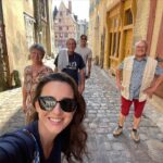 Julie Estelle Instagram - Strolling around the “old town” of le Mans
