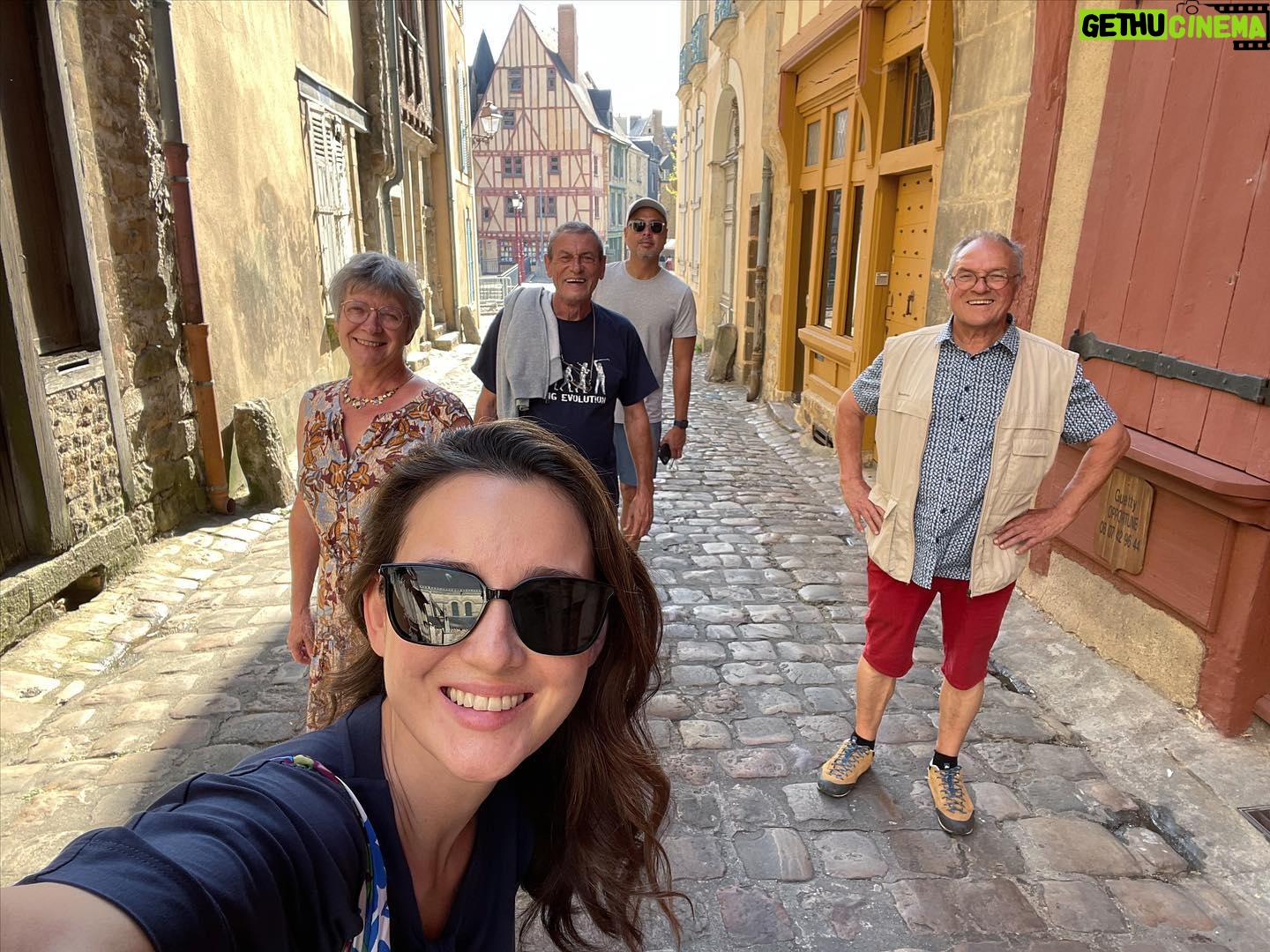 Julie Estelle Instagram - Strolling around the “old town” of le Mans