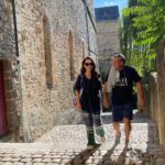 Julie Estelle Instagram - Strolling around the “old town” of le Mans