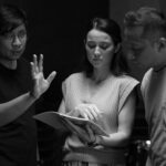 Julie Estelle Instagram - Sedikit BTS waktu syuting film Jatuh Cinta Seperti di Film Film. Awalnya bisa terlibat di film ini karena Jatuh Cinta dengan scriptnya yang terlalu BAGUS hehehe Langsung nggak berpikir dua kali, Mauuu ikutaaannn😅 Apalagi setelah ngobrol dengan Yandy yang menceritakan alasan dia mau membuat film ini Hitam Putih. Wahhh FOMO😜😜 Pada waktu itu aku sedang mengandung Brielle, tapi terima kasih kepada tim kostum yg bisa menyarukan dengan tampilan kostumnya.😅 Senang sekali bisa ikut terlibat dalam project ini dengan teman2 aktor yg luar biasaaa🤍 @nirinazubir_ @ringgoagus @dionwiyoko @sheiladaisha @alexabbad Sungguh terima kasih @yndlaurens @ernestprakasa @hey_mit @dipaaa untuk kepercayaannya🙏🙏😁😁 Dan makasih kak berbskuhhh @ryanogilvy yang selalu supportif dari jaman aku masih ABG sampai sekarang, dan mau ikutan, akhirnya syuting film kitahhh!!🙌 What a wonderful and memorable experience I will always Cherish!! Lafff you all🫶🏼🫶🏼🫶🏼 Buat temen2 yang belum nonton yuuk buruan nonton supaya gak FOMO🤪 📸 @jozz_felix @jatuhcintasepertidifilm #jesedef