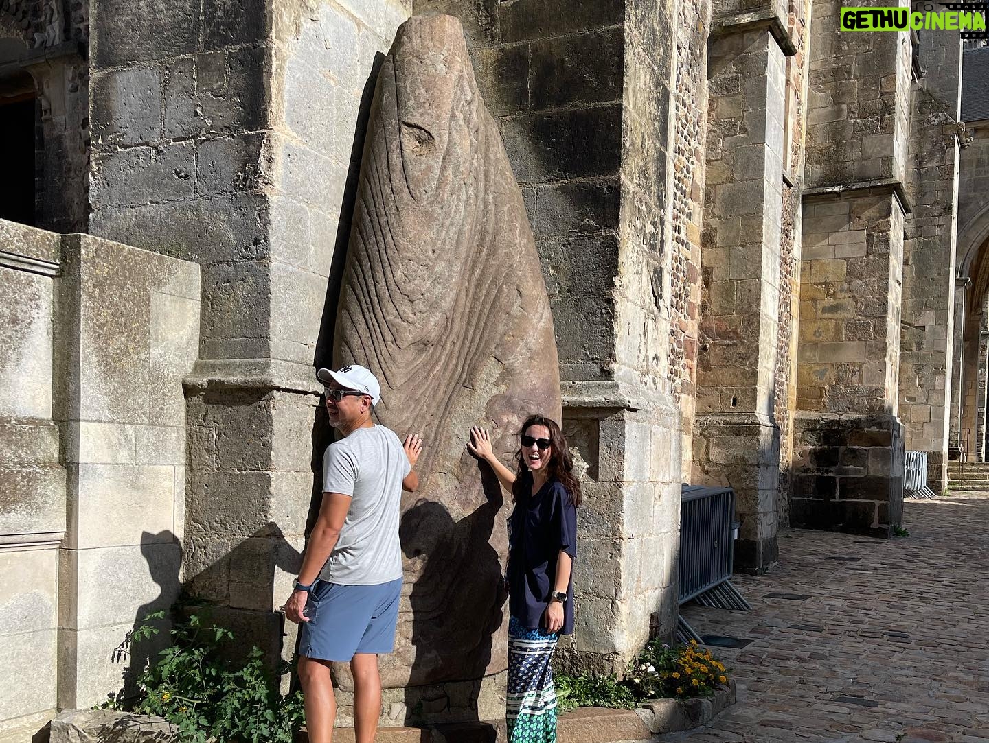 Julie Estelle Instagram - Strolling around the “old town” of le Mans