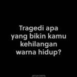 Julie Estelle Instagram - Ada tragedi yang sering bikin napas kita terasa sesak, waktu terasa melambat bahkan berhenti, semua terlihat hitam putih. Sini peluk! Kamu nggak sendiri. #KehilanganWarnaHidup #Jesedef #JatuhCintaSepertidiFilmFilm