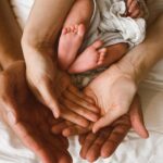 Julie Estelle Instagram - "A baby fills a place in your heart you never knew was empty." Meet the new love of our lives, Brielle Léïa Tjiptobiantoro, born 20th of July 2023. ✨