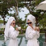 Julie Estelle Instagram – Bestie time with the sister @sofitelbalinusadua 👯‍♀️✨

#travel #justvibing #sisters