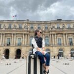 Julie Estelle Instagram - Cloudy but happy🇫🇷