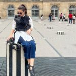 Julie Estelle Instagram – Cloudy but happy🇫🇷