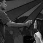 Julie Estelle Instagram - Sedikit BTS waktu syuting film Jatuh Cinta Seperti di Film Film. Awalnya bisa terlibat di film ini karena Jatuh Cinta dengan scriptnya yang terlalu BAGUS hehehe Langsung nggak berpikir dua kali, Mauuu ikutaaannn😅 Apalagi setelah ngobrol dengan Yandy yang menceritakan alasan dia mau membuat film ini Hitam Putih. Wahhh FOMO😜😜 Pada waktu itu aku sedang mengandung Brielle, tapi terima kasih kepada tim kostum yg bisa menyarukan dengan tampilan kostumnya.😅 Senang sekali bisa ikut terlibat dalam project ini dengan teman2 aktor yg luar biasaaa🤍 @nirinazubir_ @ringgoagus @dionwiyoko @sheiladaisha @alexabbad Sungguh terima kasih @yndlaurens @ernestprakasa @hey_mit @dipaaa untuk kepercayaannya🙏🙏😁😁 Dan makasih kak berbskuhhh @ryanogilvy yang selalu supportif dari jaman aku masih ABG sampai sekarang, dan mau ikutan, akhirnya syuting film kitahhh!!🙌 What a wonderful and memorable experience I will always Cherish!! Lafff you all🫶🏼🫶🏼🫶🏼 Buat temen2 yang belum nonton yuuk buruan nonton supaya gak FOMO🤪 📸 @jozz_felix @jatuhcintasepertidifilm #jesedef