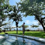 Julie Estelle Instagram – Always happy to be back to our home in Bali @sofitelbalinusadua 🤍
Thanks to our dear friends @sylvainpasdeloup @anietidara for always giving us a warm hospitality.
And to our buttlers  @diah_yuni & @saintz_nick that never fail to make our stay extra special every time.
