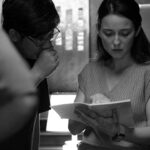 Julie Estelle Instagram - Sedikit BTS waktu syuting film Jatuh Cinta Seperti di Film Film. Awalnya bisa terlibat di film ini karena Jatuh Cinta dengan scriptnya yang terlalu BAGUS hehehe Langsung nggak berpikir dua kali, Mauuu ikutaaannn😅 Apalagi setelah ngobrol dengan Yandy yang menceritakan alasan dia mau membuat film ini Hitam Putih. Wahhh FOMO😜😜 Pada waktu itu aku sedang mengandung Brielle, tapi terima kasih kepada tim kostum yg bisa menyarukan dengan tampilan kostumnya.😅 Senang sekali bisa ikut terlibat dalam project ini dengan teman2 aktor yg luar biasaaa🤍 @nirinazubir_ @ringgoagus @dionwiyoko @sheiladaisha @alexabbad Sungguh terima kasih @yndlaurens @ernestprakasa @hey_mit @dipaaa untuk kepercayaannya🙏🙏😁😁 Dan makasih kak berbskuhhh @ryanogilvy yang selalu supportif dari jaman aku masih ABG sampai sekarang, dan mau ikutan, akhirnya syuting film kitahhh!!🙌 What a wonderful and memorable experience I will always Cherish!! Lafff you all🫶🏼🫶🏼🫶🏼 Buat temen2 yang belum nonton yuuk buruan nonton supaya gak FOMO🤪 📸 @jozz_felix @jatuhcintasepertidifilm #jesedef