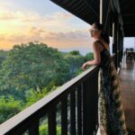 Julie Estelle Instagram - Lots of fun in the sun🌴☀️ Such a beautiful resort and surrounding. Just perfect for our little family getaway. Looking forward to our next visit! @raffles_bali #familygetaway