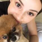Julie Estelle Instagram – RIP Bubbly, 13 years of memories we shared together will forever be in my heart. Thank you for bringing so much happiness and joy into our family..See you on the other side my Buyuu🤍🤍🤍
#dogheaven🐾