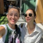 Julie Estelle Instagram – LA days with them❤️