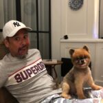 Julie Estelle Instagram – RIP Bubbly, 13 years of memories we shared together will forever be in my heart. Thank you for bringing so much happiness and joy into our family..See you on the other side my Buyuu🤍🤍🤍
#dogheaven🐾