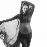 Julie Estelle Instagram – ⚫️⚪️
Captured by @dikhadheansa 
Styled @ivanteguhsantoso 
Dress by @yeftagunawan 
Hair & Makeup: @archangelachelsea @oca_ps 
#maternityshoot #julieestelle #33weekspregnant🤰