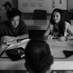 Julie Estelle Instagram - Sedikit BTS waktu syuting film Jatuh Cinta Seperti di Film Film. Awalnya bisa terlibat di film ini karena Jatuh Cinta dengan scriptnya yang terlalu BAGUS hehehe Langsung nggak berpikir dua kali, Mauuu ikutaaannn😅 Apalagi setelah ngobrol dengan Yandy yang menceritakan alasan dia mau membuat film ini Hitam Putih. Wahhh FOMO😜😜 Pada waktu itu aku sedang mengandung Brielle, tapi terima kasih kepada tim kostum yg bisa menyarukan dengan tampilan kostumnya.😅 Senang sekali bisa ikut terlibat dalam project ini dengan teman2 aktor yg luar biasaaa🤍 @nirinazubir_ @ringgoagus @dionwiyoko @sheiladaisha @alexabbad Sungguh terima kasih @yndlaurens @ernestprakasa @hey_mit @dipaaa untuk kepercayaannya🙏🙏😁😁 Dan makasih kak berbskuhhh @ryanogilvy yang selalu supportif dari jaman aku masih ABG sampai sekarang, dan mau ikutan, akhirnya syuting film kitahhh!!🙌 What a wonderful and memorable experience I will always Cherish!! Lafff you all🫶🏼🫶🏼🫶🏼 Buat temen2 yang belum nonton yuuk buruan nonton supaya gak FOMO🤪 📸 @jozz_felix @jatuhcintasepertidifilm #jesedef