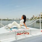 Julie Ricci Instagram - Et bien évidemment , petit tour de bateau sur le Nil pour parfaire cette journée au Caire.