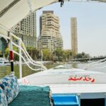 Julie Ricci Instagram - Et bien évidemment , petit tour de bateau sur le Nil pour parfaire cette journée au Caire.