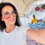 Julie Ricci Instagram - Et bien évidemment , petit tour de bateau sur le Nil pour parfaire cette journée au Caire.