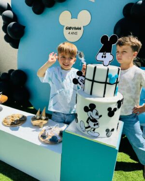 Julie Ricci Instagram - Un beau soleil ☀️ hier pour fêter les 4 ans de mon fils Giovann à la maison, c’était juste parfait.

Merci @jijii.events pour avoir tout géré.

Et vous c’est qui le prochain anniversaire à venir ?
Pour ma part c’est moi le 1 et juin.😍