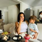 Julie Ricci Instagram – Un beau soleil ☀️ hier pour fêter les 4 ans de mon fils Giovann à la maison, c’était juste parfait.

Merci @jijii.events pour avoir tout géré.

Et vous c’est qui le prochain anniversaire à venir ?
Pour ma part c’est moi le 1 et juin.😍