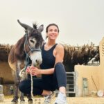 Julie Ricci Instagram – Une journée incroyable dans le désert , pourvoir galoper  au milieu de rien et se balader en bord de mer , c’était super.
Notre séjour en Égypte commence très bien.

Activités @hurghada_tourist_guide_ 

#egypt #horse #desert
