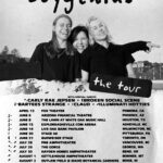 Julien Baker Instagram – the tour dates. fan presale starts tomorrow, March 29th at 10AM local with code: NOTSTRONG
