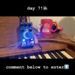 Julien Baker Instagram – *CLOSED* day 7! kickin off this week with some help from the tone gods at Walrus Audio— presenting the Slötvå reverb! Send your tone to outer space or make a comfy chorusy slap verb or make it sound like a cathedral whatever you do it’s going to be good these people don’t mess around they know how to make a reverb 

****
Each day’s giveaway will be open for entries for 24 hours from time of posting.

DAY 7 (12/19) – Slötvå reverb

To enter today: follow this account, like this post, and tag a friend in the comments (one friend per comment)!

That’s it. Enter as many times as you want (each tagged friend counts as one entry). The winner will be chosen by a random number generator.

PLEASE READ CAREFULLY: The winner will ONLY be contacted via DM by the official @julienrbaker account on Instagram. We will NOT reach you through any other account. Please be aware of fake accounts. This giveaway is in no way affiliated with Meta nor Instagram.