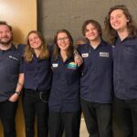 Julien Baker Instagram - I AM SO PROUD OF THIS CREW ⭐️ Not a day went by on this tour where I wasn’t reminded of these folks’ remarkable kindness, skill, and patience. everyone cooperated so well to keep us covid FREE the ENTIRE TOUR— yalls dedication and respect gives me hope for the future of touring and playing shows, which it turns out is my favorite ever thing to do. Thank you all endlessly for your hard work and for the gift of your company.