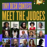 Julien Baker Instagram - excited to be a judge for @nprmusic’s 10th annual tiny desk contest alongside so many cool folks, including a few pals! you can submit your song until feb 21st at: npr.org/tinydeskcontest #tinydeskcontest #nprmusic #npr #tinydesk