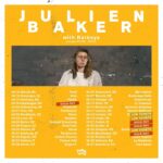 Julien Baker Instagram - update on uk/eu dates, including a few low ticket alerts! julienbaker.com for tickets and info.