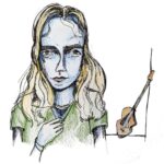 Julien Baker Instagram - excited to have “guthrie” out today, a song recorded around the same time as the last album that just didn’t make the cut for that release, but one I really like in its own right. an ep of b-sides will be out july 21 which is also the first date of the summer tour! listen to “guthrie”, see a little video for the song, and pre-save the ep, all linked in bio. cover illustration by @boring_dream_journal and video edited from found footage by @hellamariela
