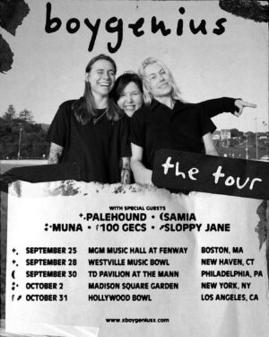 Julien Baker Instagram - hitting the road again soon