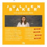 Julien Baker Instagram - closing in on the last half of this leg of the tour and excited to have @illuminati.hotties on these next two shows in la tomorrow and oakland saturday!