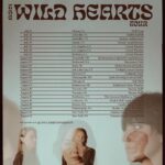 Julien Baker Instagram - one month til wild hearts tour with @sharonvanhalen and @angelolsenmusic, plus now with @quinnchristopherson! tickets at link in bio. see you there!