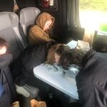 Julien Baker Instagram - Just over halfway done with EU tour! Happiness and Absurdity are indeed two children of the same earth! Thanks all you show-goers for your enthusiasm and graciousness; Thank you @ratboysband for rippin these gigs with us; Thank you universe for pups and soundcheck olives Photo #2 by @rustyshepherd ❤️