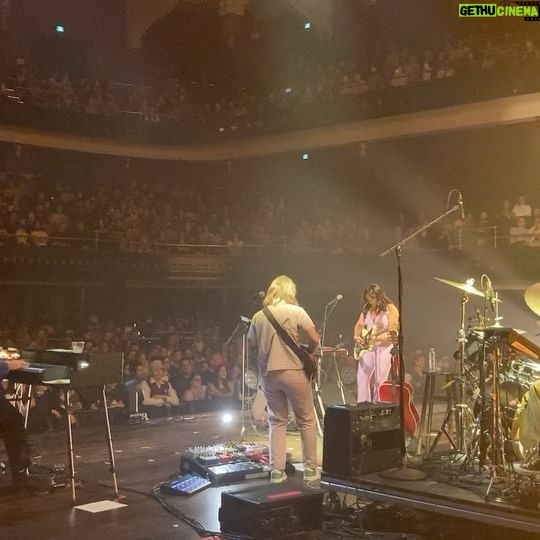 Julien Baker Instagram - We’re at the end, and what a shame. Memories were made, friendships cultivated, gigs saved, and forces joined for a common good! 2000s animated classics were watched, beats were made, hoops were shot, pits were braved! Thank you, thank you, thank you to every single precious soul on this tour for making this such a beautiful experience ❤️🔥🌈🎷 can’t express the love and kindness I’ve felt each day of my journey with Angel, Sharon and Quinn— actual heroes of mine— and all of our crews without whom we would be utterly lost!! So long farewell time to go home watch regular season ball and pet my dog Photo 1 by @katiephilo , photo 3 by @mblitzphoto