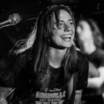 Julien Baker Instagram - Just over halfway done with EU tour! Happiness and Absurdity are indeed two children of the same earth! Thanks all you show-goers for your enthusiasm and graciousness; Thank you @ratboysband for rippin these gigs with us; Thank you universe for pups and soundcheck olives Photo #2 by @rustyshepherd ❤️