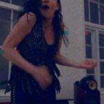 Juliette Lewis Instagram - I play some mean air guitar in @the_telescreens NEW VIDEO for their song ‘LOST’ OUT NOW 💣🖤🔥 #Favoriteband #Rocknroll #NYC #music