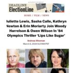 Juliette Lewis Instagram - ⭐️⭐️⭐️⭐️⭐️ This is a good one. @deadline