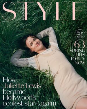 Juliette Lewis Instagram - 😃 
@theststyle
@oliviamalone
@seanknight
@marandahair
@karo_kangas
@merricures
@homeagency